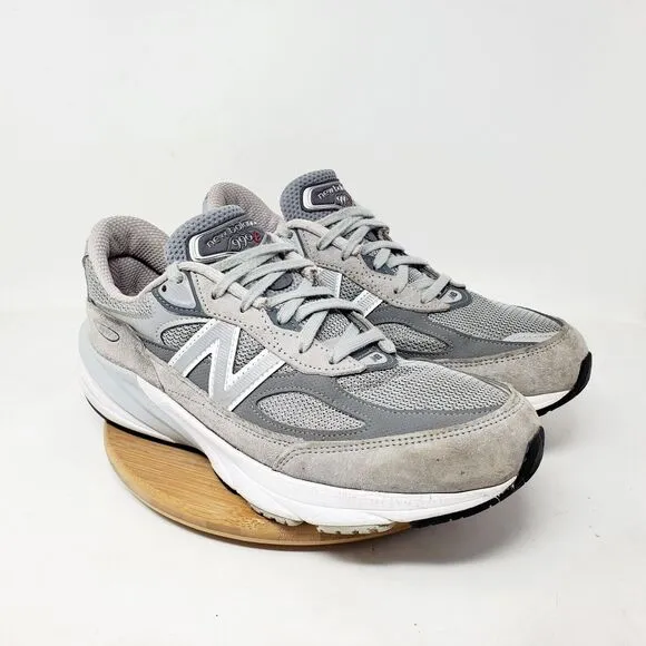 New Balance 990 v6 Shoes Womens 10 Grey Sneaker Athletic Running Walking USA