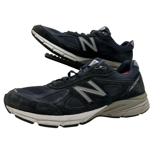 New Balance 990v4 Mens 15 Dad Shoes Walking Sneakers Comfort Vintage USA M990NV4