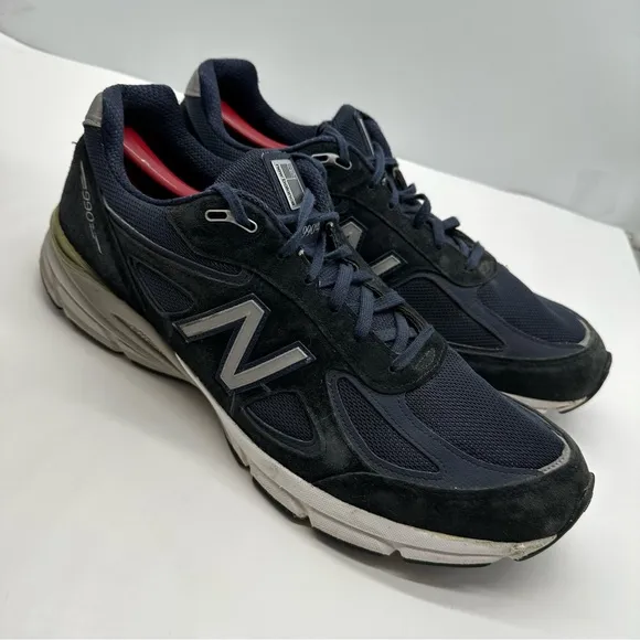 New Balance 990v4 Mens 15 Dad Shoes Walking Sneakers Comfort Vintage USA M990NV4