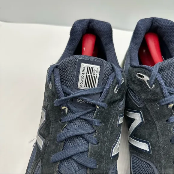New Balance 990v4 Mens 15 Dad Shoes Walking Sneakers Comfort Vintage USA M990NV4