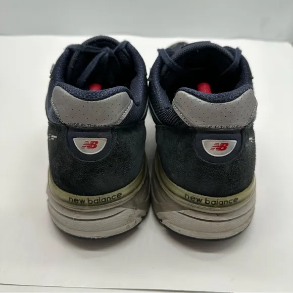 New Balance 990v4 Mens 15 Dad Shoes Walking Sneakers Comfort Vintage USA M990NV4