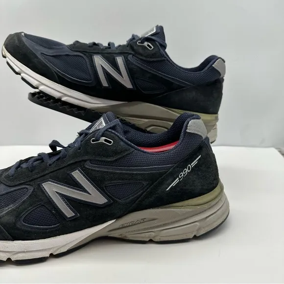 New Balance 990v4 Mens 15 Dad Shoes Walking Sneakers Comfort Vintage USA M990NV4