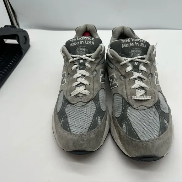 New Balance 993 Mens 11.5 EE Vintage USA Dad Shoes Sneaker Suede Walking MR993GL