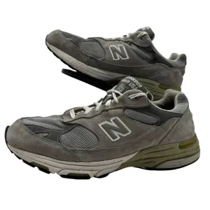 New Balance 993 Mens 11.5 EE Vintage USA Dad Shoes Sneaker Suede Walking MR993GL
