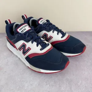 New Balance 997H Shoes Men's Size10.5 Walking Running CM997HFE Red White Blue