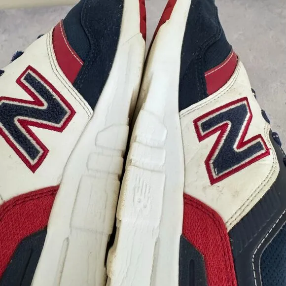 New Balance 997H Shoes Men's Size10.5 Walking Running CM997HFE Red White Blue