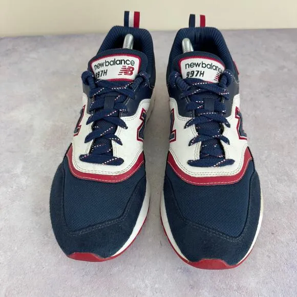 New Balance 997H Shoes Men's Size10.5 Walking Running CM997HFE Red White Blue