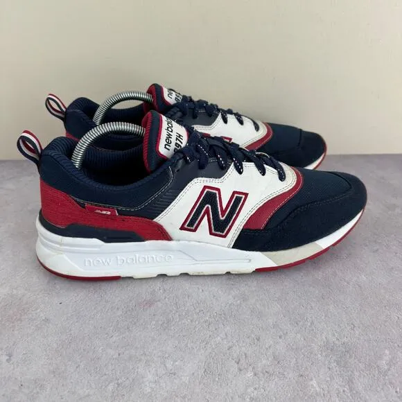 New Balance 997H Shoes Men's Size10.5 Walking Running CM997HFE Red White Blue