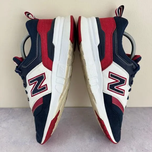 New Balance 997H Shoes Men's Size10.5 Walking Running CM997HFE Red White Blue