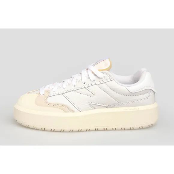 New Balance CT302 White Beige Chunky Leather Shoes Sneakers | Men's Size 12 NIB