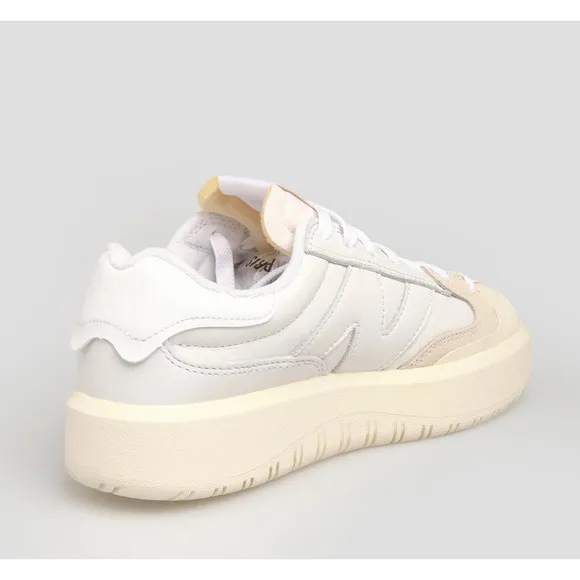 New Balance CT302 White Beige Chunky Leather Shoes Sneakers | Men's Size 12 NIB