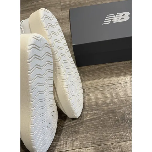 New Balance CT302 White Beige Chunky Leather Shoes Sneakers | Men's Size 12 NIB