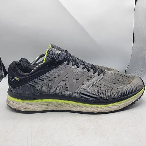 New Balance Fresh Foam 1080 Mens 12 Gray Athletic Shoes Running Walking