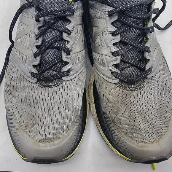New Balance Fresh Foam 1080 Mens 12 Gray Athletic Shoes Running Walking