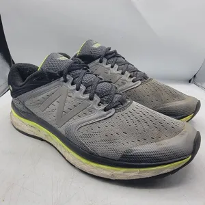 New Balance Fresh Foam 1080 Mens 12 Gray Athletic Shoes Running Walking