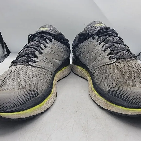 New Balance Fresh Foam 1080 Mens 12 Gray Athletic Shoes Running Walking