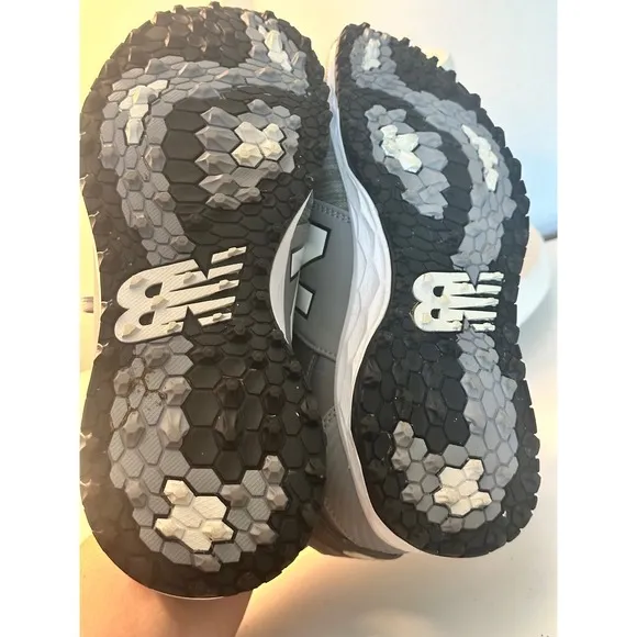 New Balance Fresh Foam Golf Shoes Gray  Baseball Turf shoes Turfs NBG4000GR 9.5
