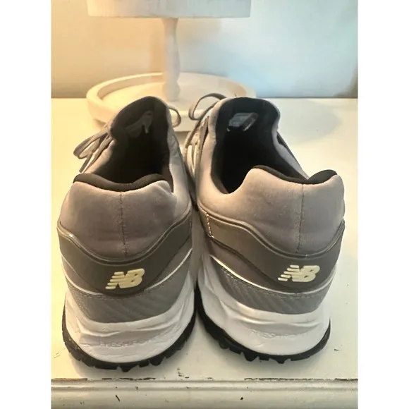 New Balance Fresh Foam Golf Shoes Gray  Baseball Turf shoes Turfs NBG4000GR 9.5
