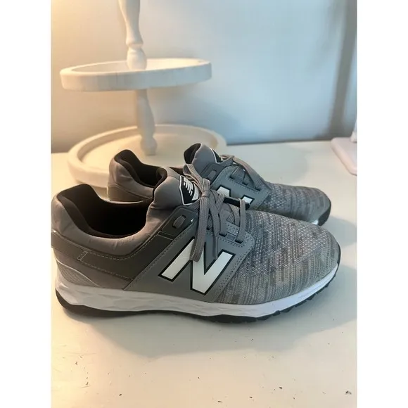 New Balance Fresh Foam Golf Shoes Gray  Baseball Turf shoes Turfs NBG4000GR 9.5