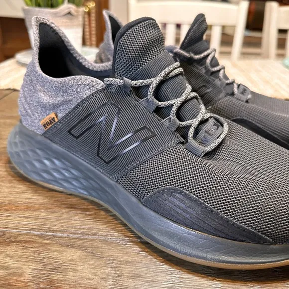 New Balance Fresh Foam Roav Running Shoes Gray Sneakers Mens Size 11