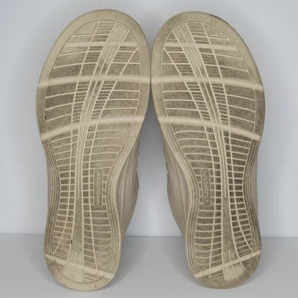 New Balance Men's 577 Walking Shoes Hook and Loop Beige Size 15 4E Wide | AQ