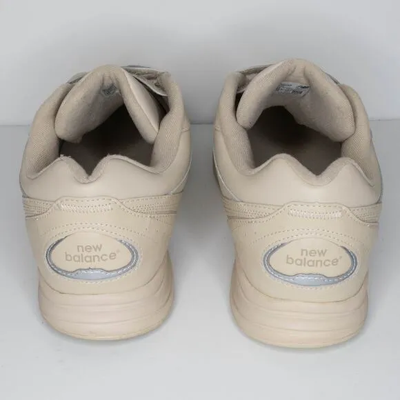 New Balance Men's 577 Walking Shoes Hook and Loop Beige Size 15 4E Wide | AQ