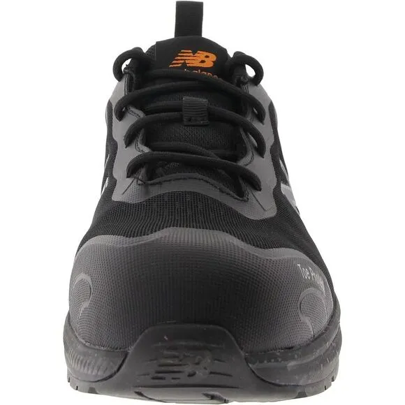 New Balance Mens Mid Logie Black Trainers Work &amp; Safety Shoes Sneakers New