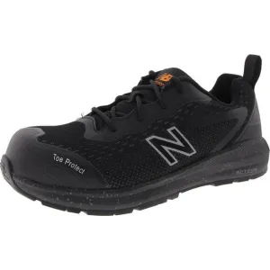 New Balance Mens Mid Logie Black Trainers Work &amp; Safety Shoes Sneakers New