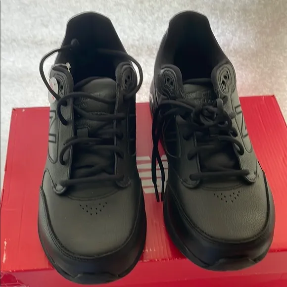 New Balance MW928BK3 Men's Black Walking Strike Path Shoes Size 9 Wide 2E