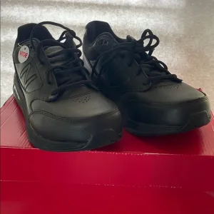 New Balance MW928BK3 Men's Black Walking Strike Path Shoes Size 9 Wide 2E