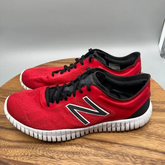 New Balance MX99 Shoes Mens Size 11 D Red Running Training Comfort Sneakers