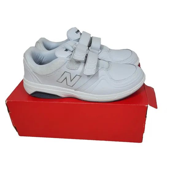 New Balance Shoes Size 9.5 Womens White 813 Walking WW813HWT Sneakers Comfort
