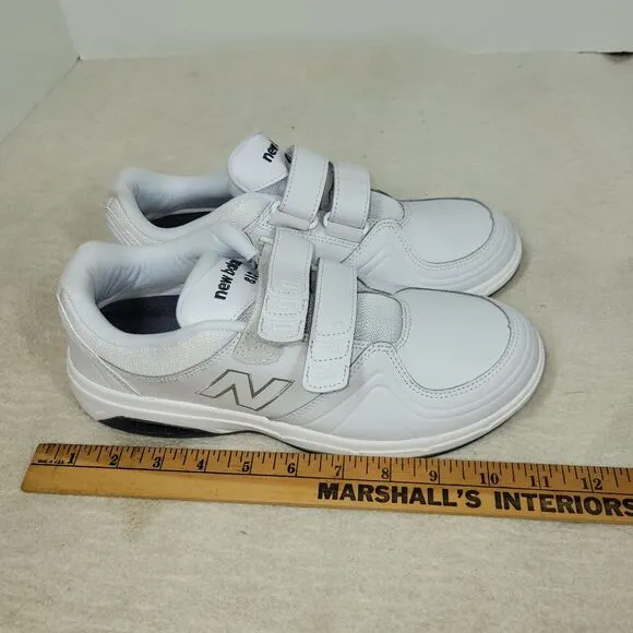 New Balance Shoes Size 9.5 Womens White 813 Walking WW813HWT Sneakers Comfort