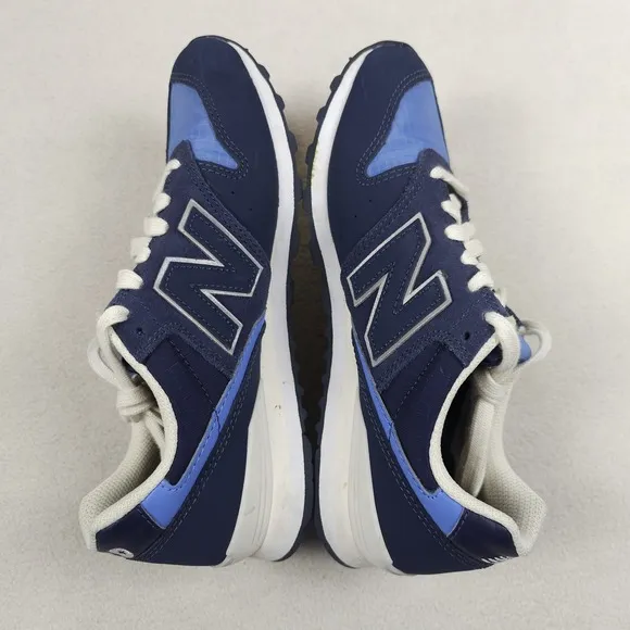 New Balance Shoes Womens 7 Blue Light Blue FIGS 996 Lace Up Comfort Sneaker