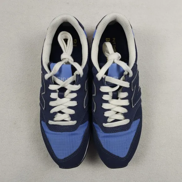 New Balance Shoes Womens 7 Blue Light Blue FIGS 996 Lace Up Comfort Sneaker