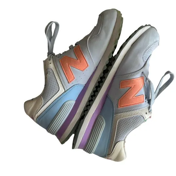 New Balance | Size 10 State Fair Collection Light Blue &amp; Purple Popsicle Lining