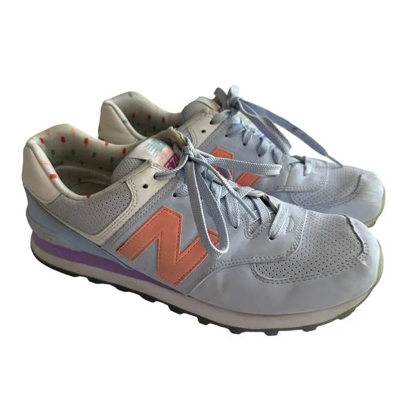 New Balance | Size 10 State Fair Collection Light Blue &amp; Purple Popsicle Lining