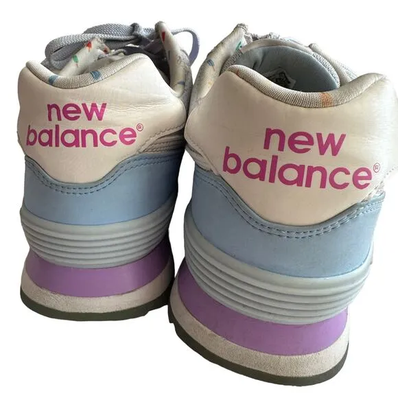 New Balance | Size 10 State Fair Collection Light Blue &amp; Purple Popsicle Lining