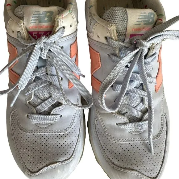 New Balance | Size 10 State Fair Collection Light Blue &amp; Purple Popsicle Lining