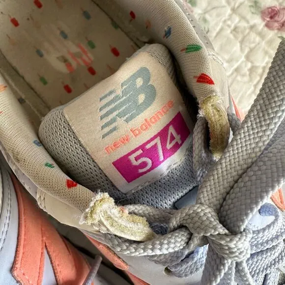 New Balance | Size 10 State Fair Collection Light Blue &amp; Purple Popsicle Lining