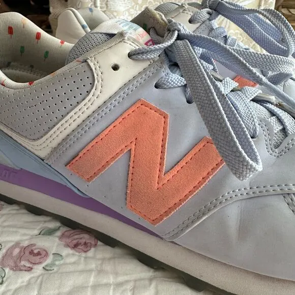 New Balance | Size 10 State Fair Collection Light Blue &amp; Purple Popsicle Lining