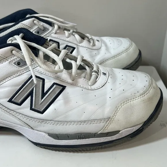 New Balance Size 12 Men's 806 Tennis White Dad Shoe Sneakers