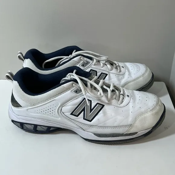 New Balance Size 12 Men's 806 Tennis White Dad Shoe Sneakers