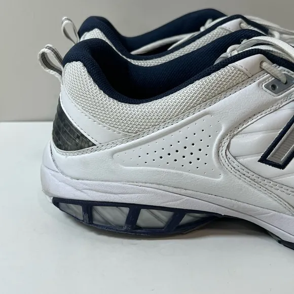 New Balance Size 12 Men's 806 Tennis White Dad Shoe Sneakers
