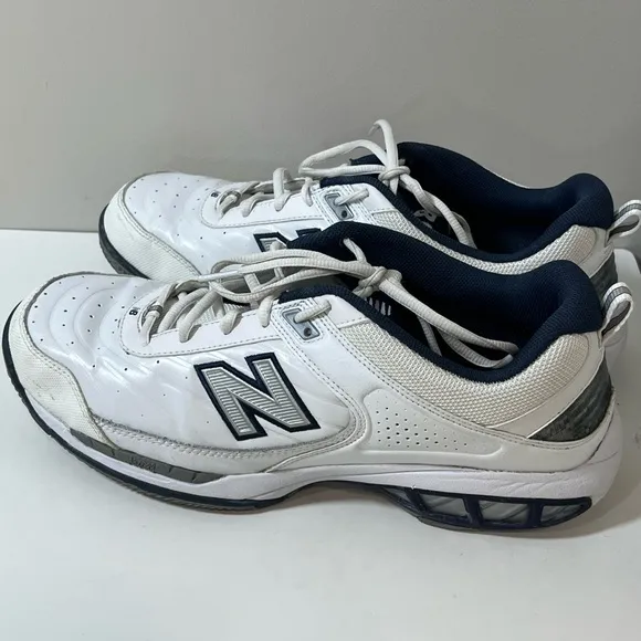 New Balance Size 12 Men's 806 Tennis White Dad Shoe Sneakers
