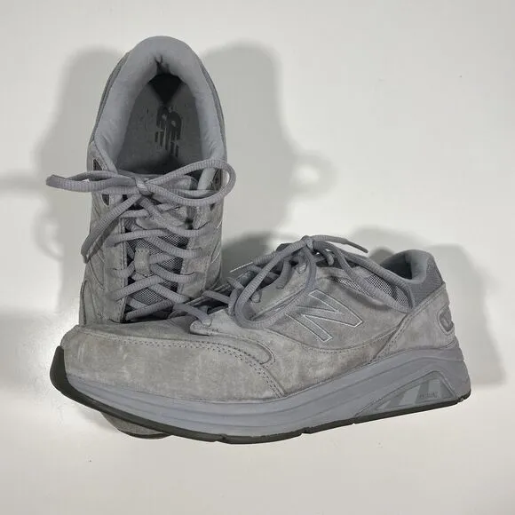 New Balance Walking Shoes Mens US 7 4E 928v3‎ Gray MW928GY3 Lace Up Dad Sneakers