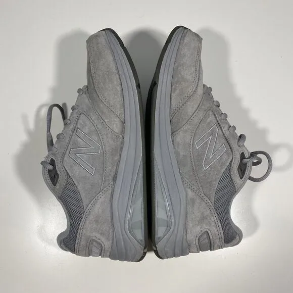 New Balance Walking Shoes Mens US 7 4E 928v3‎ Gray MW928GY3 Lace Up Dad Sneakers
