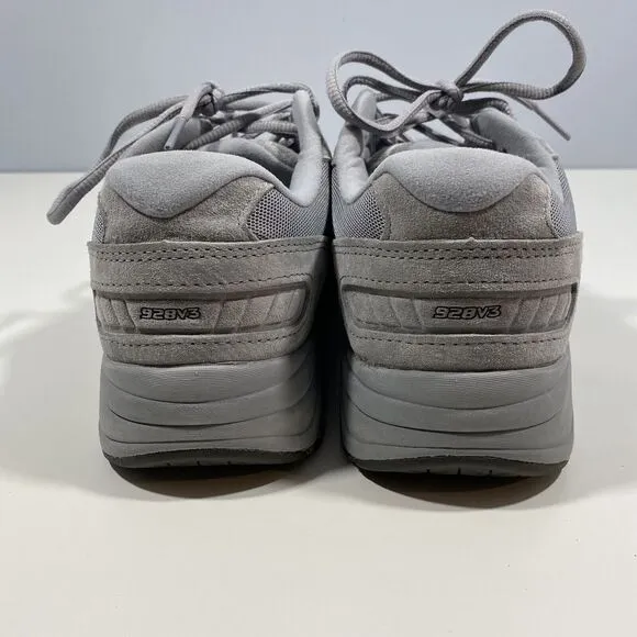 New Balance Walking Shoes Mens US 7 4E 928v3‎ Gray MW928GY3 Lace Up Dad Sneakers