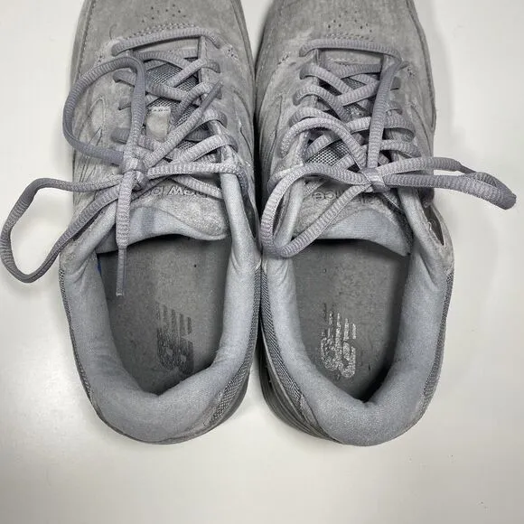 New Balance Walking Shoes Mens US 7 4E 928v3‎ Gray MW928GY3 Lace Up Dad Sneakers