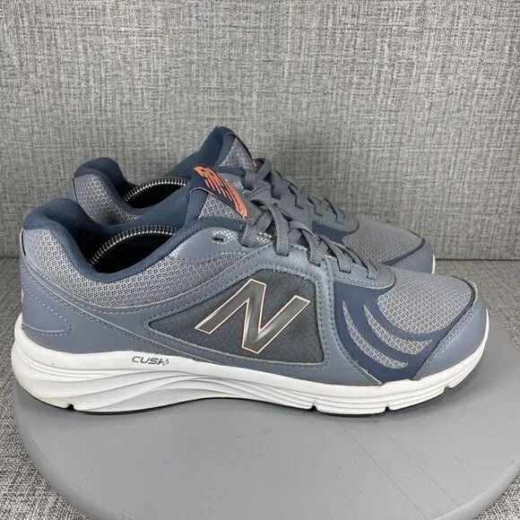 NEW BALANCE Woman's Walking Shoes WW496SP3 Denim Color Size 10 Comfort  